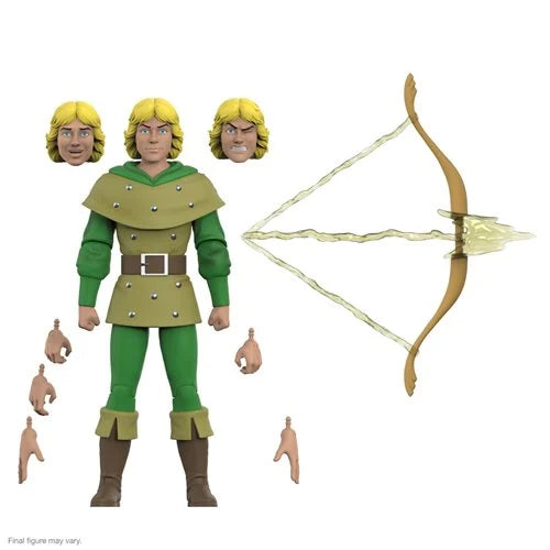 Hank the Ranger Dungeons and Dragons Cartoon 7-Inch Action Figure