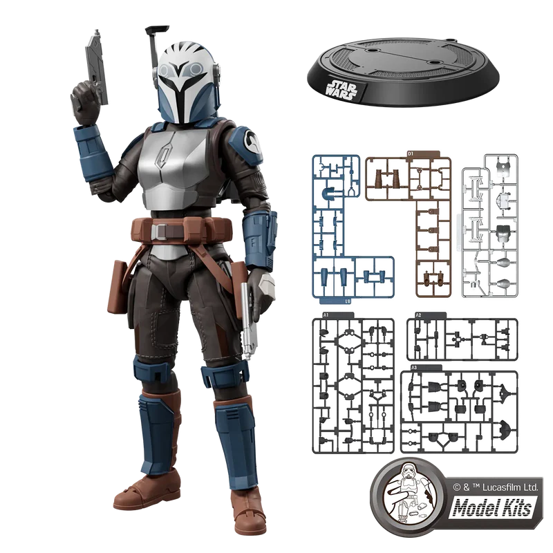 Bo-Katan Kryze Star Wars: The Mandalorian Blokees Model Kit
