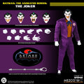 The Joker Batman: The Animated Series Action Figure DC Mezco Toyz One:12 Collective 2025