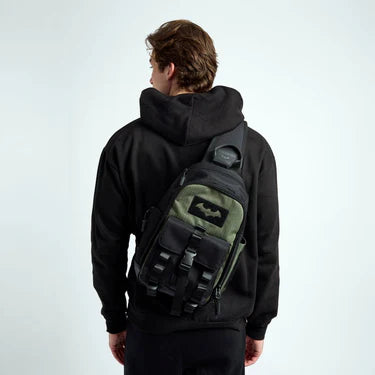 Batman DC Comics Nomad Sling Bag Heroes & Villains