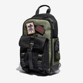 Batman DC Comics Nomad Sling Bag Heroes & Villains