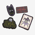 Batman DC Comics Nomad Sling Bag Heroes & Villains
