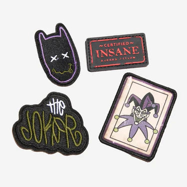 Batman DC Comics Nomad Sling Bag Heroes & Villains