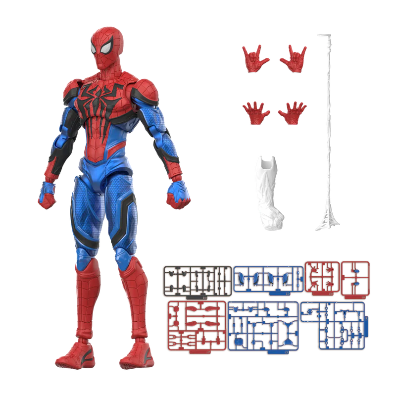 Spider-Man Marvel Rivals Champion Class 06 Model Kits Blokees