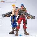 Lance Bean Contra: Operation Galuga Exquisite Basic Series 6 in. Action Figure Konami HIYA Toys 2024