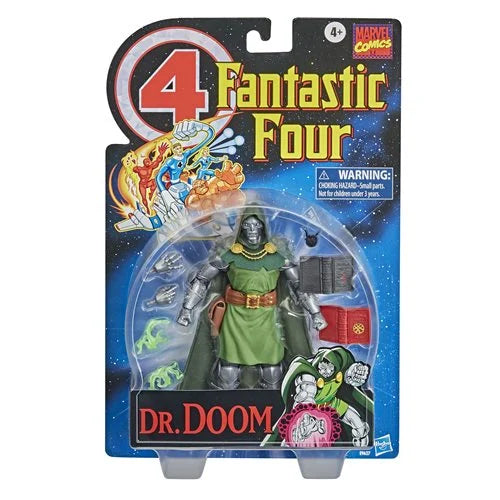 Doctor Doom Hasbro Marvel Legends Fantastic Four Figure 2025