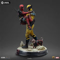 Deadpool and Wolverine Deluxe Limited Edition 1:10 Art Scale Statue Iron Studios Statue Marvel