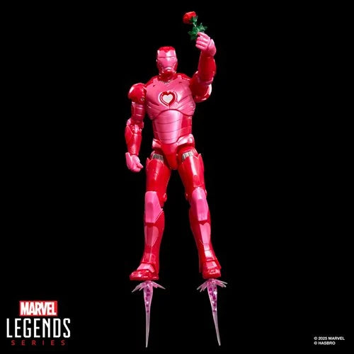 Iron Man Marvel Legends Series Hasbro I Love You 3000 Figure 2026
