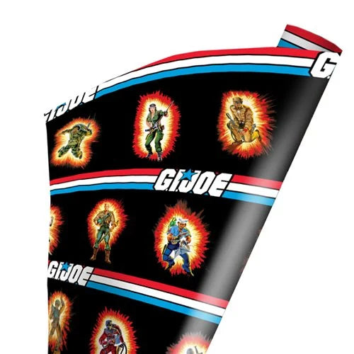 G.I. Joe Heroes Wrapping Paper