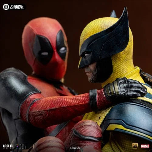 Deadpool and Wolverine Deluxe Limited Edition 1:10 Art Scale Statue Iron Studios Statue Marvel