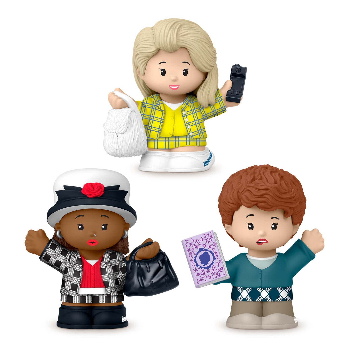 Clueless Mattel Fisher Price Little People Collector Set