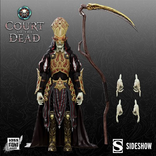 Court of the Dead Death: Master of the Underworld Epic H.A.C.K.S. 1:12 Scale Action Figure Boss Fight Studios