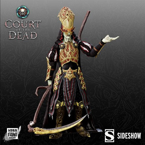 Court of the Dead Death: Master of the Underworld Epic H.A.C.K.S. 1:12 Scale Action Figure Boss Fight Studios