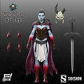 Court of the Dead Kier: Death's Warbringer Epic H.A.C.K.S. 1:12 Scale Action Figure Boss Fight Studios