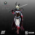 Court of the Dead Kier: Death's Warbringer Epic H.A.C.K.S. 1:12 Scale Action Figure Boss Fight Studios