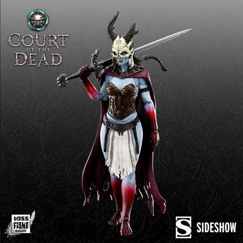 Court of the Dead Kier: Death's Warbringer Epic H.A.C.K.S. 1:12 Scale Action Figure Boss Fight Studios