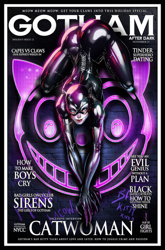 2024 Black Friday Gotham Cat Burglar Variant Set