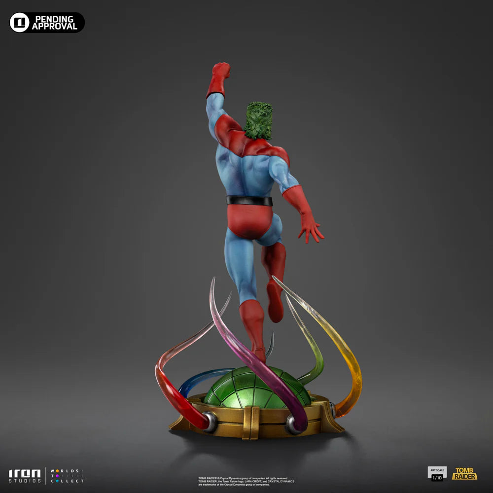 Captain Planet and the Planeteers 1:10th Scale Limited Edition Statue Iron Studios