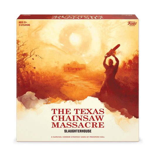 The Texas Chainsaw Massacre: Slaughterhouse Board Game Funko 2023