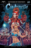 Cinderella vs The Queen Of Hearts #1