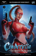 Cinderella vs The Queen Of Hearts #1