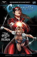 Cinderella vs The Queen Of Hearts #2