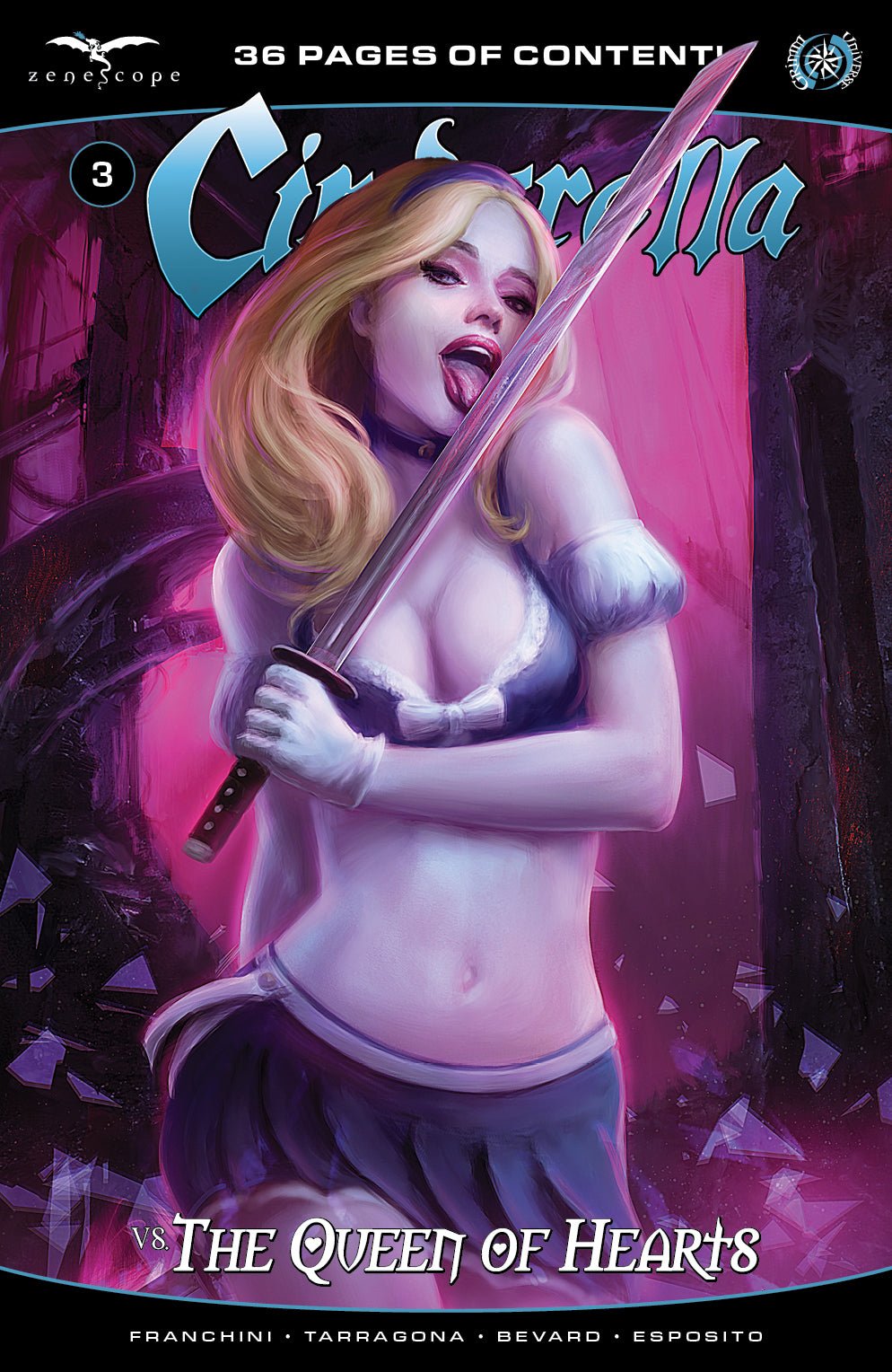 Cinderella vs The Queen Of Hearts #3