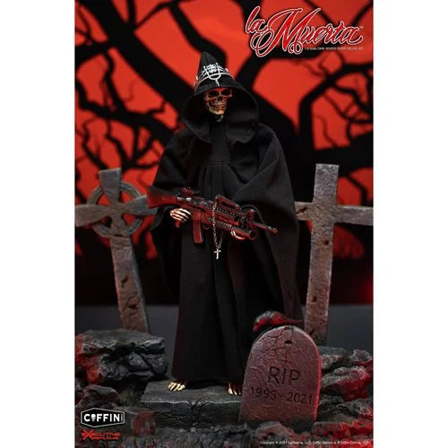 La Muerta Dark Reaper 1:6 Scale Super Deluxe Killer Set