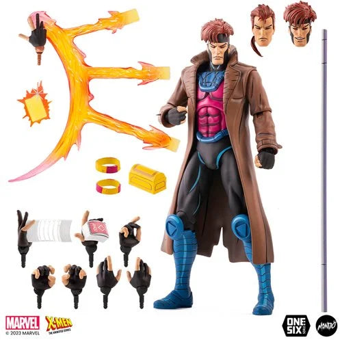 Gambit Mondo X-Men Animated series