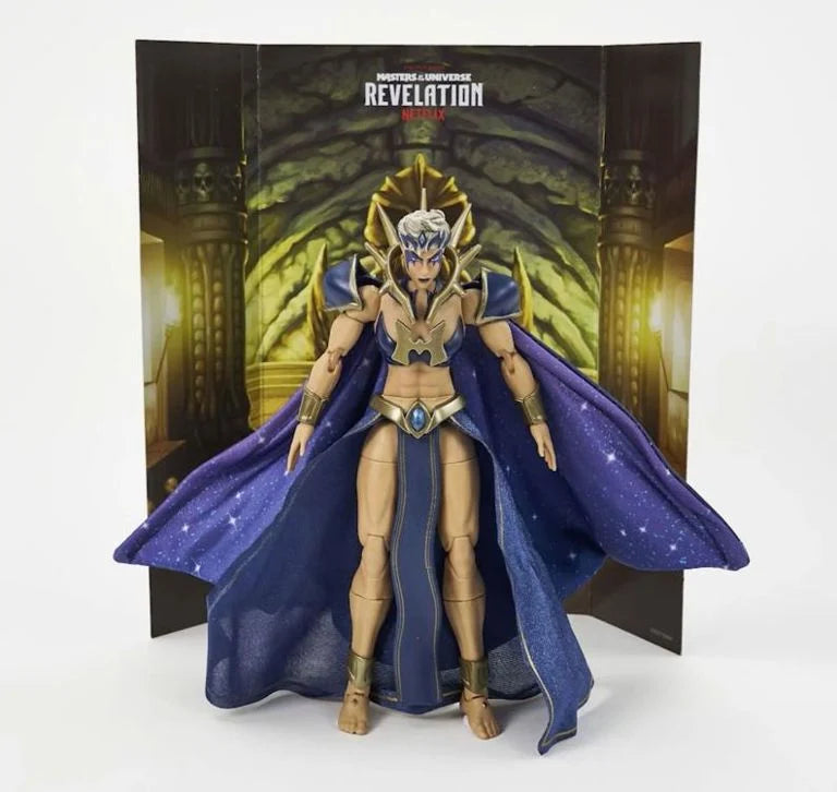 Masters of the Universe: Revelation Masterverse Deluxe Dark-Lyn Exclusive Mattel