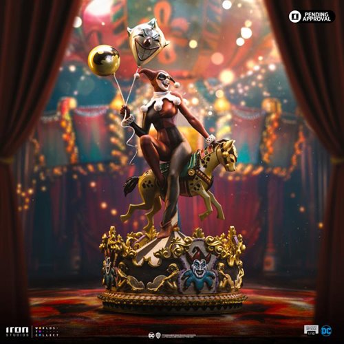 Harley Quinn Unleashed Series 1/10 Art Scale Deluxe Limited Edition Iron Studios Statue