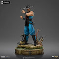 Kung Lao Mortal Kombat Klassic Series 1/10 Art Scale Limited Edition Iron Studios Statue