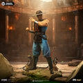 Kung Lao Mortal Kombat Klassic Series 1/10 Art Scale Limited Edition Iron Studios Statue