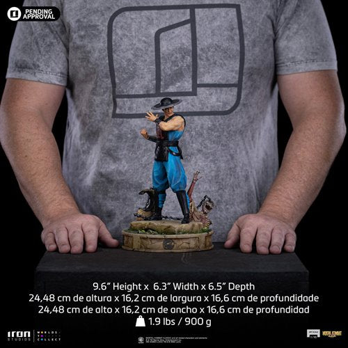 Kung Lao Mortal Kombat Klassic Series 1/10 Art Scale Limited Edition Iron Studios Statue