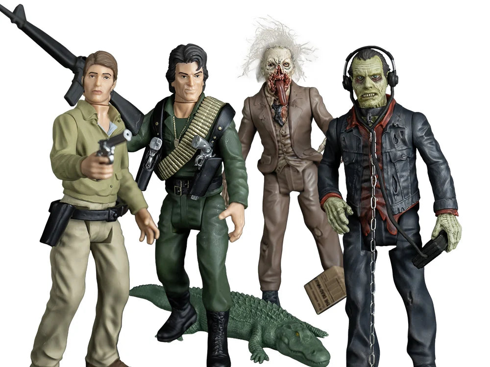 Day of the Dead (Set of 4) 5-Inch Scale Action Figure Set Trick or Treat Studios