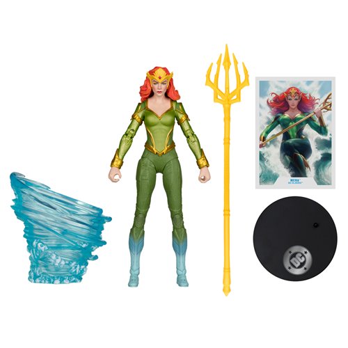 Mera DC Classic Platinum Collector Edition DC Multiverse Action Figure McFarlane Toys 2026