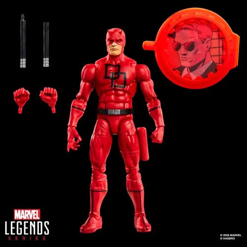 Daredevil Marvel Legends Secret Wars Hasbro Action Figure