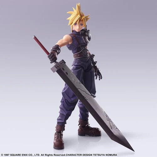 Cloud Strife Bring Arts Action Figure Final Fantasy VII