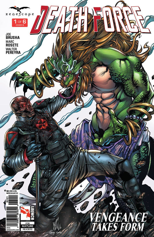Death Force #1