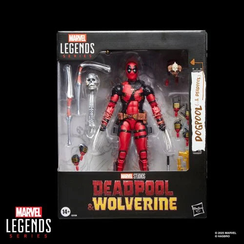 DogPool & Deadpool Marvel Legends Deadpool and Wolverine