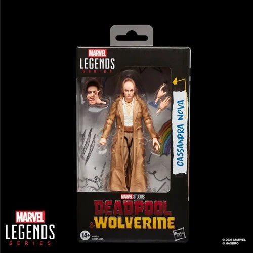Cassandra Nova Marvel Legends Deadpool and Wolverine