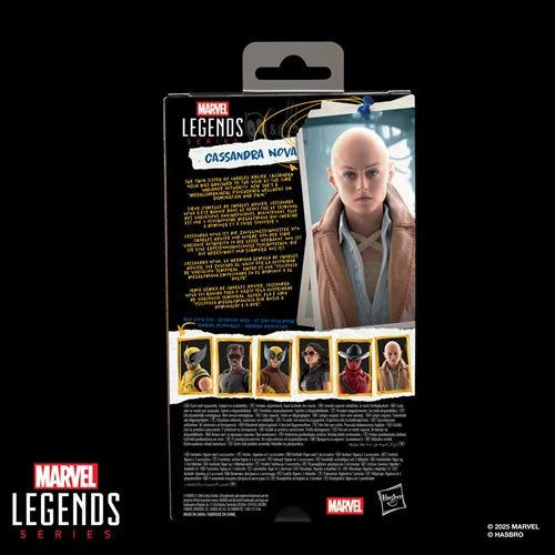 Cassandra Nova Marvel Legends Deadpool and Wolverine