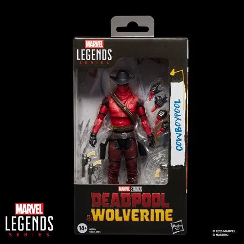 Cowboypool Marvel Legends Deadpool and Wolverine