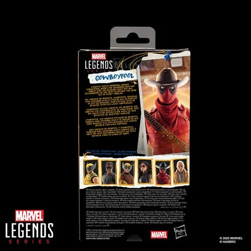 Cowboypool Marvel Legends Deadpool and Wolverine