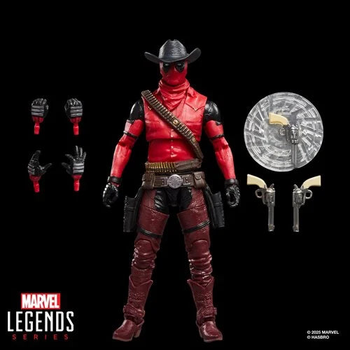 Cowboypool Marvel Legends Deadpool and Wolverine