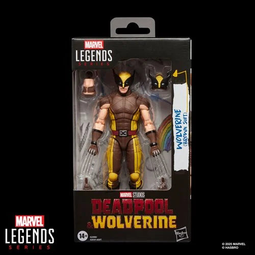 Wolverine (Brown Suit) Marvel Legends Deadpool and Wolverine