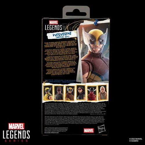 Wolverine (Brown Suit) Marvel Legends Deadpool and Wolverine