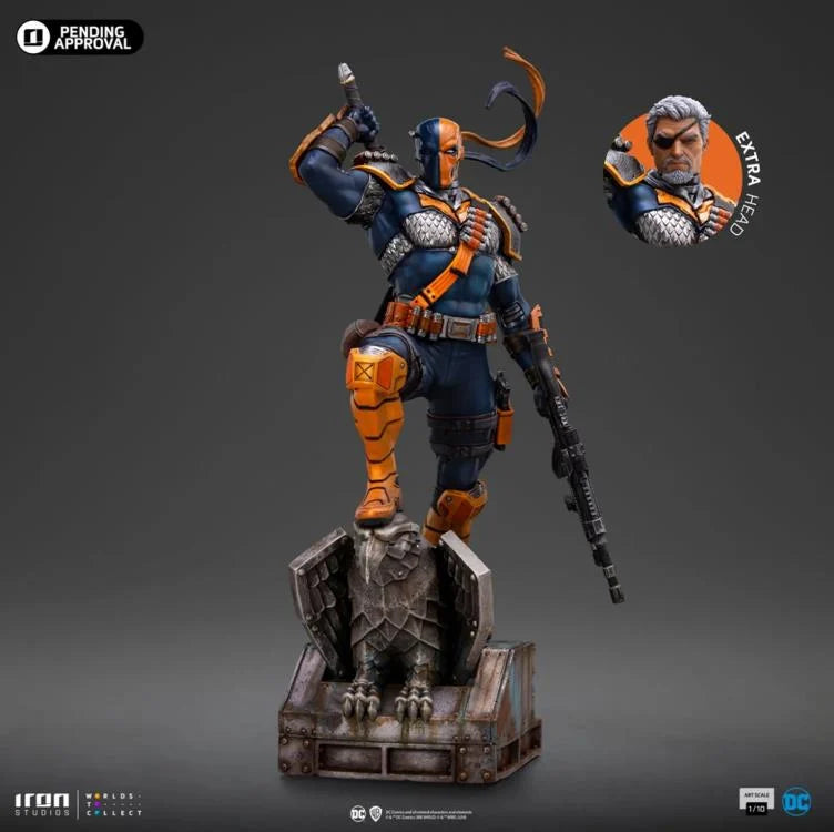 DeathStroke Series #9 1/10 Art Scale Limited Edition Iron Studios Statue