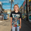 X-Men Wolverine vs Omega Marvel Liscensed Adult T-Shirt