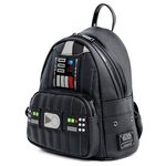 Star Wars: Darth Vader Light Up Cosplay Mini Backpack Loungefly